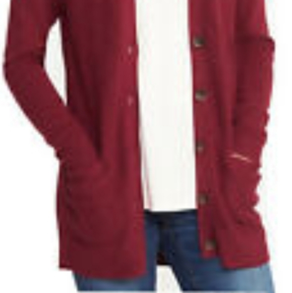 Old Navy cardigan X3 grey, black, white - Picture 2 of 8